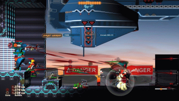 Игра Humanity Asset, скриншот
