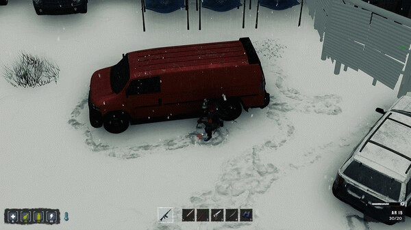 Игра HumanitZ, скриншот