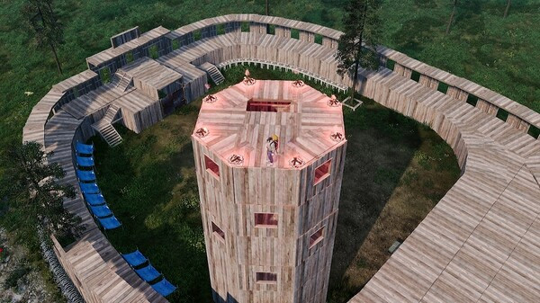 Игра HumanitZ, скриншот