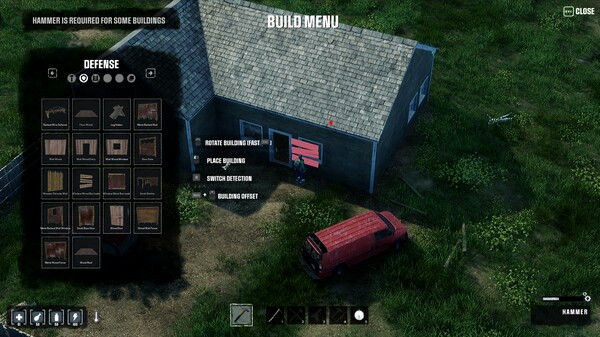 Игра HumanitZ, скриншот