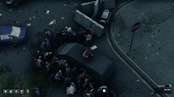 Игра HumanitZ, скриншот