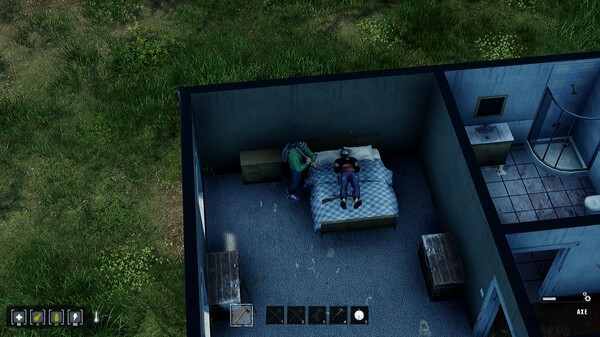 Игра HumanitZ, скриншот