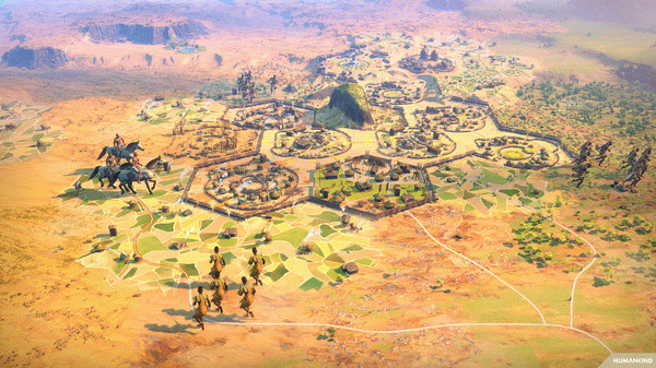 Игра HUMANKIND - Cultures of Africa Pack, скриншот