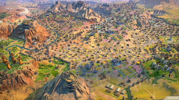 Игра HUMANKIND - Cultures of Africa Pack, скриншот