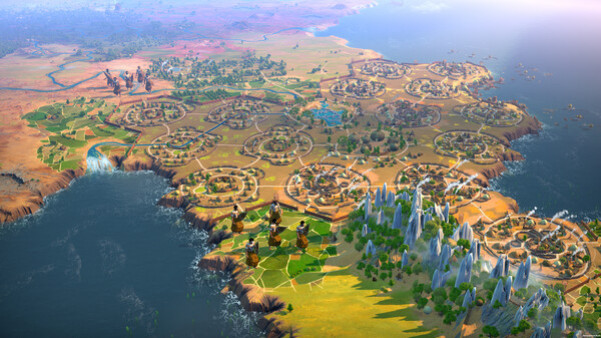 Игра HUMANKIND - Cultures of Oceania Pack, скриншот