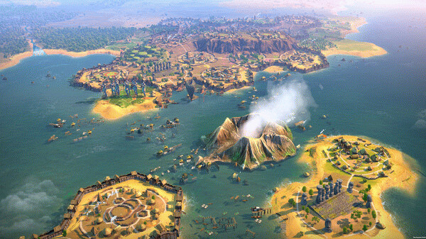 Игра HUMANKIND - Cultures of Oceania Pack, скриншот