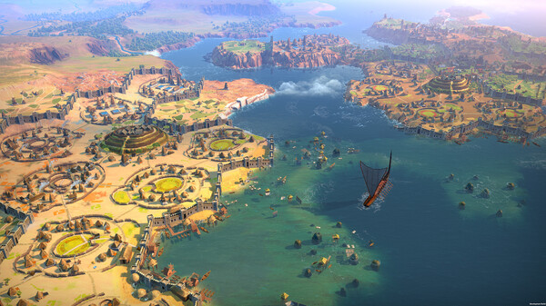 Игра HUMANKIND - Cultures of Oceania Pack, скриншот
