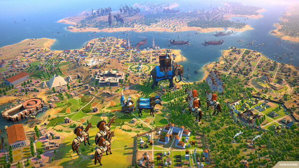 Игра HUMANKIND - Para Bellum Wonders Pack, скриншот