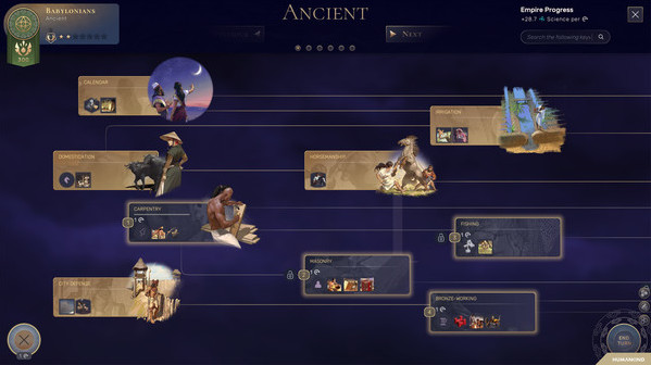 Игра HUMANKIND, скриншот