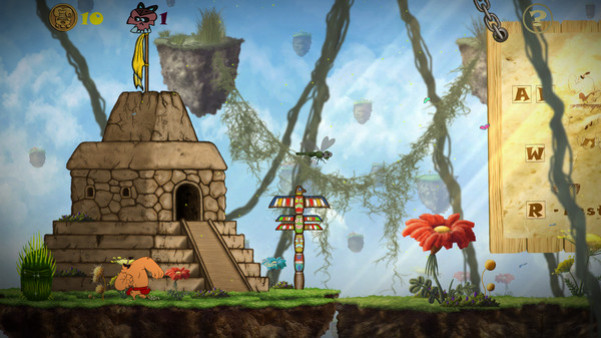 Игра Hunahpu Quest. Mechanoid, скриншот