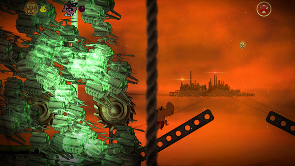 Игра Hunahpu Quest. Mechanoid, скриншот