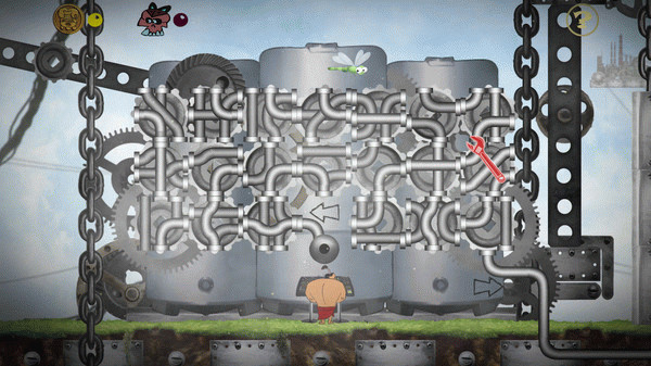 Игра Hunahpu Quest. Mechanoid, скриншот