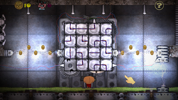 Игра Hunahpu Quest. Mechanoid, скриншот