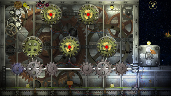 Игра Hunahpu Quest. Mechanoid, скриншот