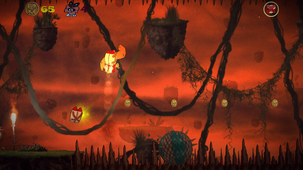 Игра Hunahpu Quest. Mechanoid, скриншот