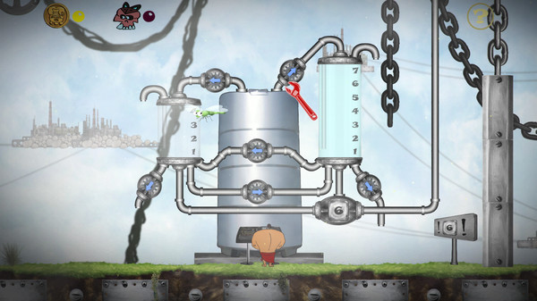 Игра Hunahpu Quest. Mechanoid, скриншот