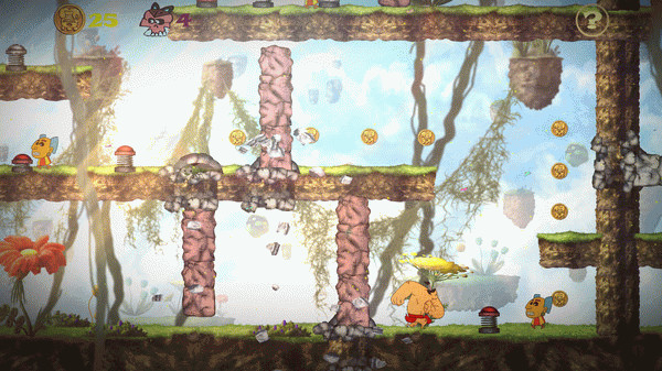 Игра Hunahpu Quest. Mechanoid, скриншот