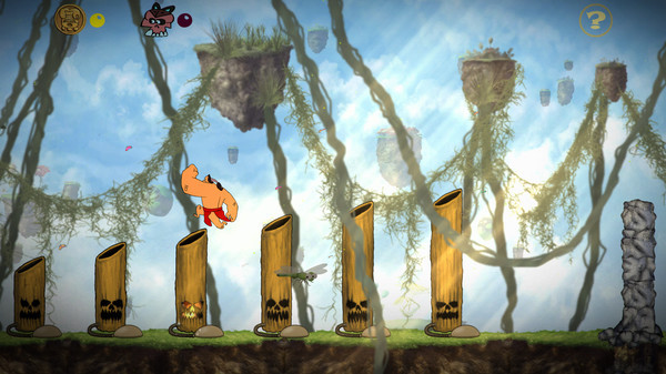 Игра Hunahpu Quest. Mechanoid, скриншот