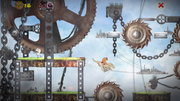 Игра Hunahpu Quest. Mechanoid, скриншот