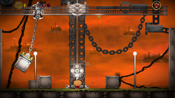 Игра Hunahpu Quest. Mechanoid, скриншот