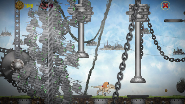 Игра Hunahpu Quest. Mechanoid, скриншот