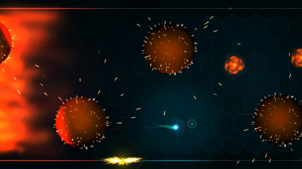 Игра Hungry Flame, скриншот