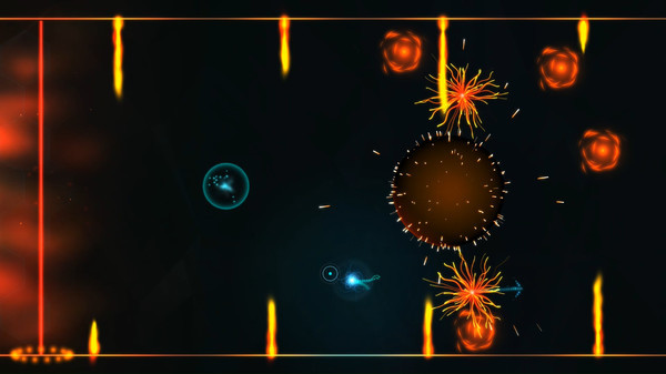 Игра Hungry Flame, скриншот