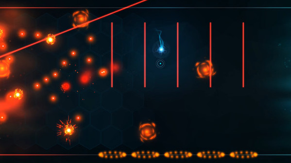 Игра Hungry Flame, скриншот