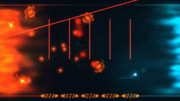 Игра Hungry Flame, скриншот