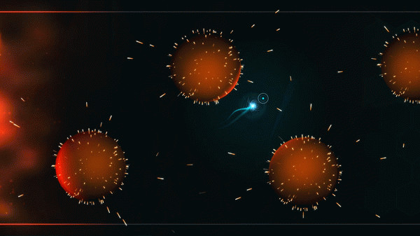 Игра Hungry Flame, скриншот