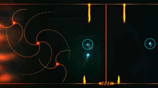 Игра Hungry Flame, скриншот