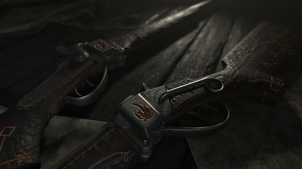 Игра Hunt: Showdown - Fire Fight, скриншот