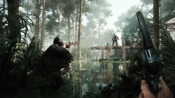Игра Hunt: Showdown, скриншот