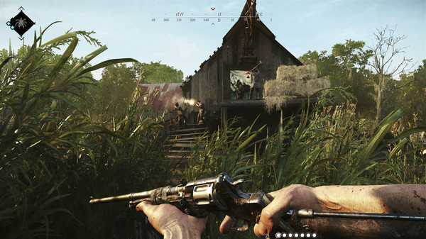 Игра Hunt: Showdown, скриншот