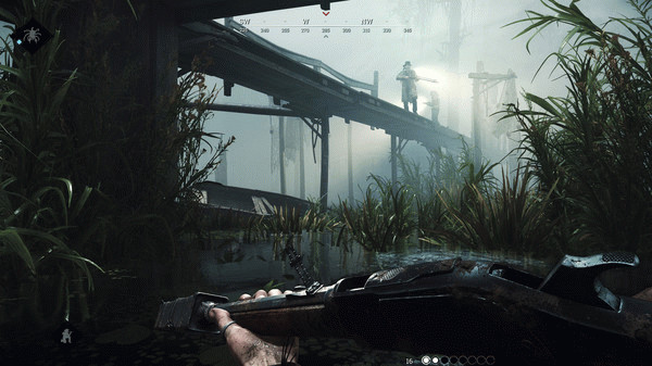 Игра Hunt: Showdown, скриншот