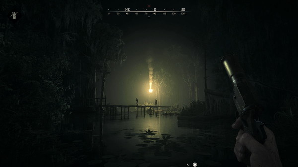 Игра Hunt: Showdown, скриншот