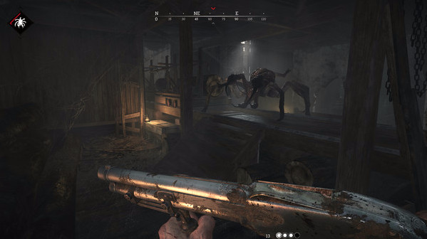 Игра Hunt: Showdown, скриншот