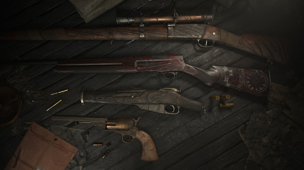 Игра Hunt: Showdown - The Wolf at the Door, скриншот