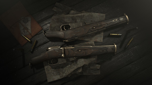 Игра Hunt: Showdown - The Wolf at the Door, скриншот