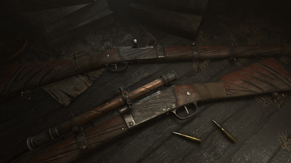 Игра Hunt: Showdown - The Wolf at the Door, скриншот