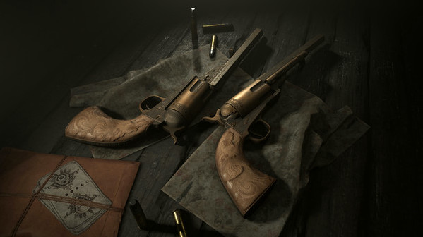 Игра Hunt: Showdown - The Wolf at the Door, скриншот