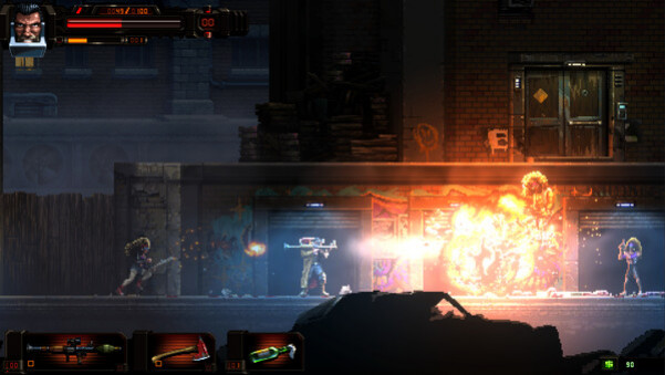 Игра HUNTDOWN: OVERTIME, скриншот