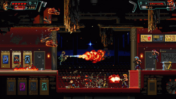Игра HUNTDOWN, скриншот