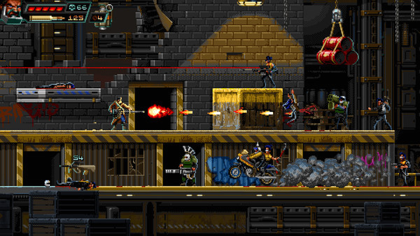Игра HUNTDOWN, скриншот