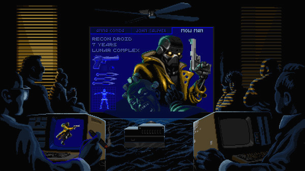 Игра HUNTDOWN, скриншот