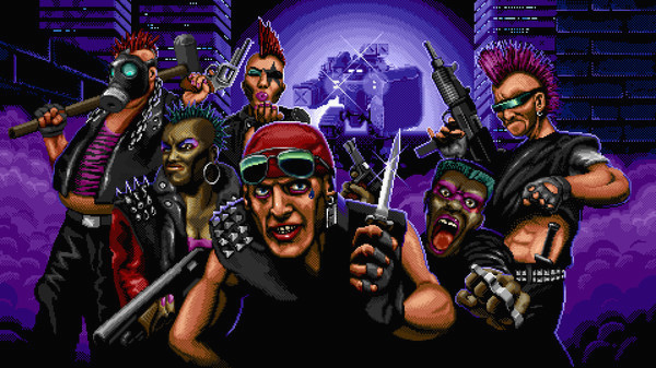 Игра HUNTDOWN, скриншот