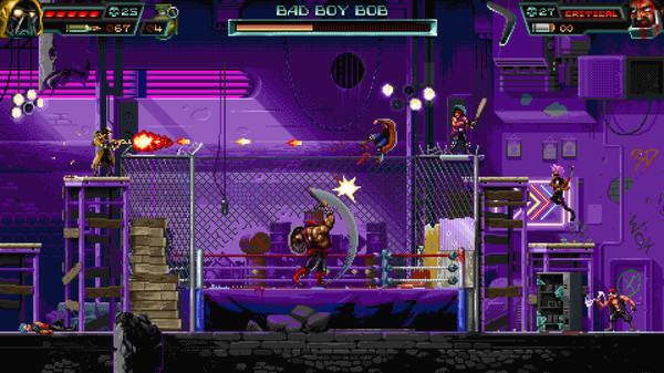 Игра HUNTDOWN, скриншот
