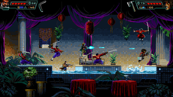 Игра HUNTDOWN, скриншот