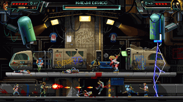 Игра HUNTDOWN, скриншот