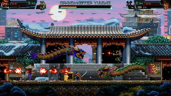 Игра HUNTDOWN, скриншот